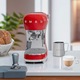 Еспресо кафемашина Smeg ECF02RDEU, 50's Style, 1350 W, 15 бара, Червена