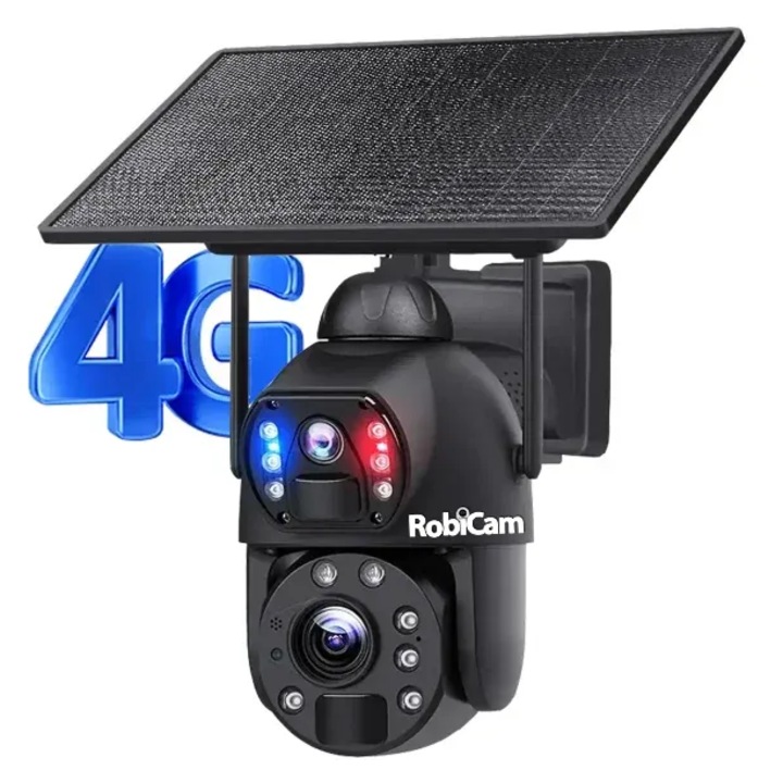 Camera supraveghere, Robicam, 4G, 6MP