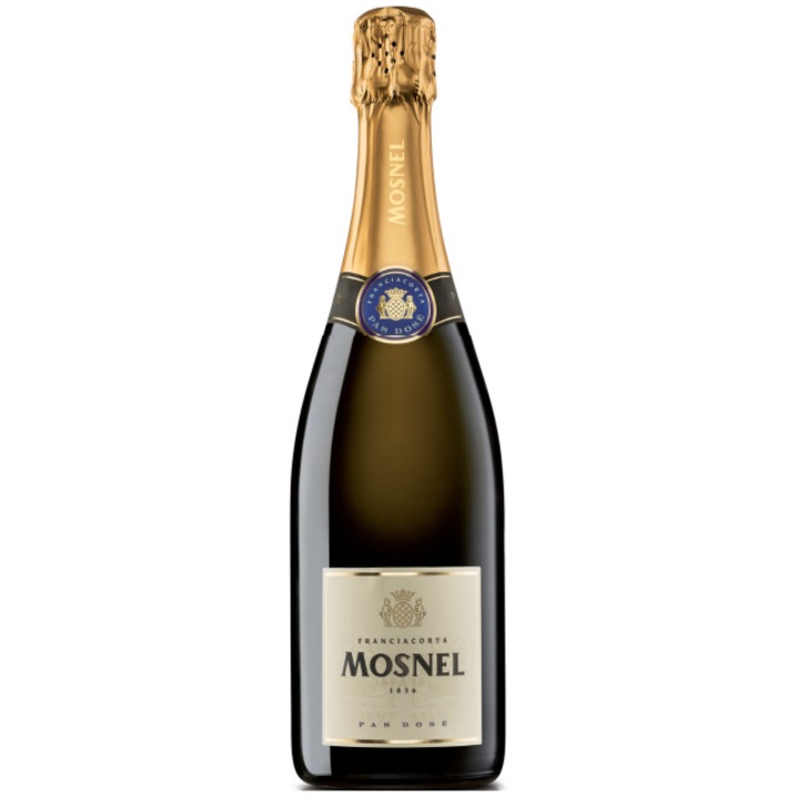 FranciacortaMosnel, Pas Dose, Brut, 0.75l