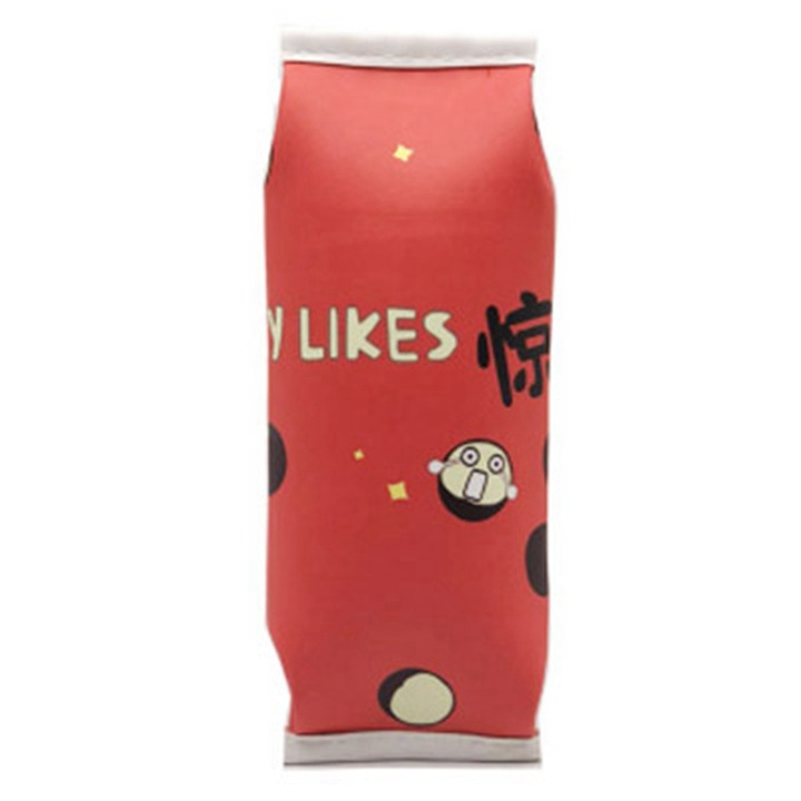 Toll Jormftte, piros, kompakt kialakítás, kozmetikumok és irodaszerek számára