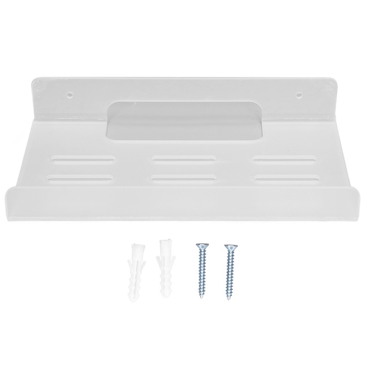 Jormftte marópolc, átlátszó, falra szerelhető, kompakt méret, elegáns kialakítás