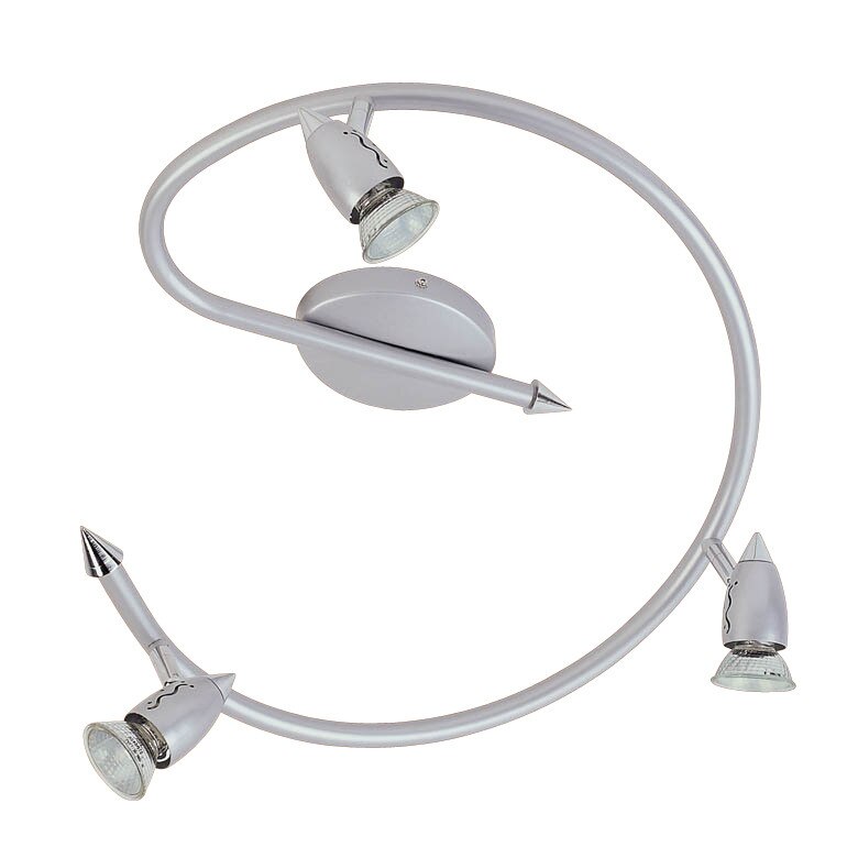 Spot modern, ARROW, Lighting Atelier, metal, crom, gri