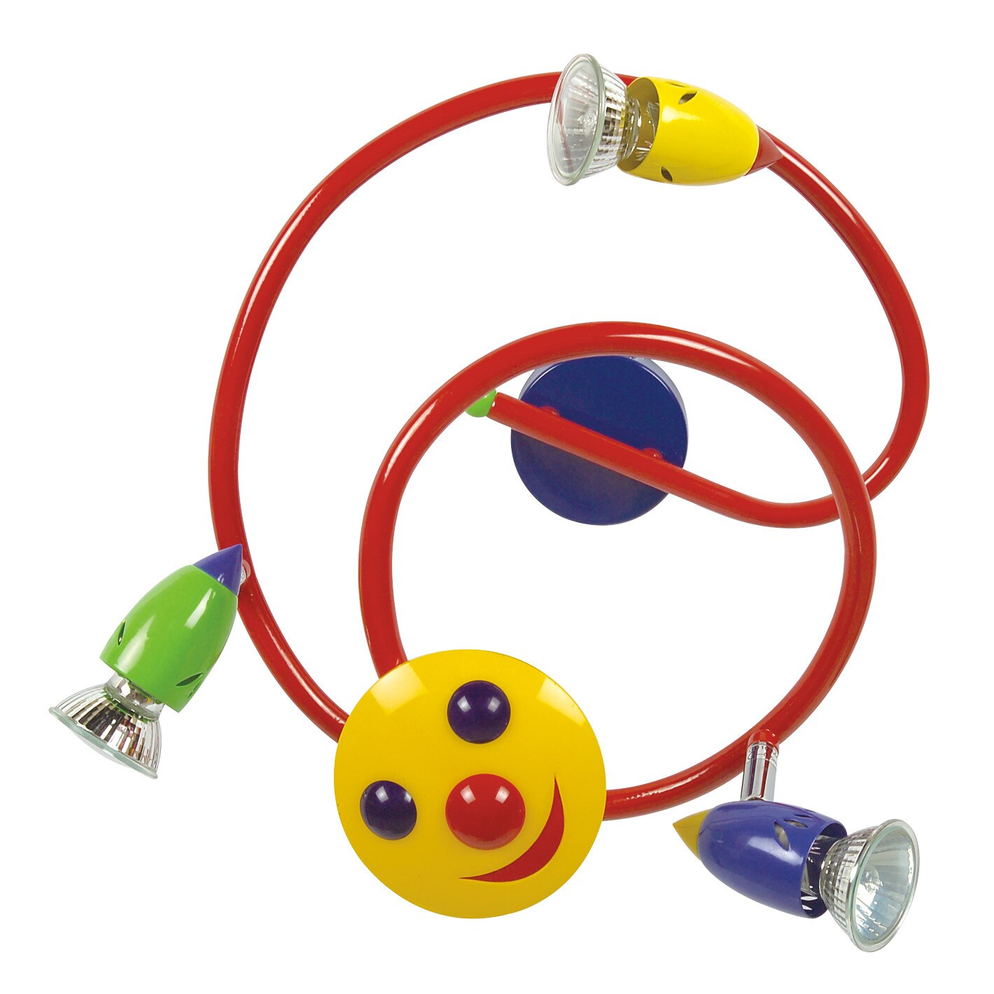 Spot MAX, Lighting Atelier, metal, multicolor