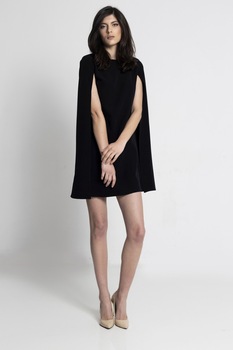 rochie de ocazie tip capa soigne negru imagen 2_0_
0