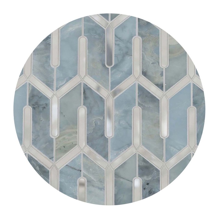 Kerek szőnyeg, longziming, 100 cm, flanel anyagból, mosható, csúszásmentes