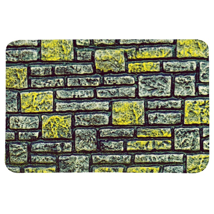 Килим против хлъзгане многоцветен текстил 40*60см