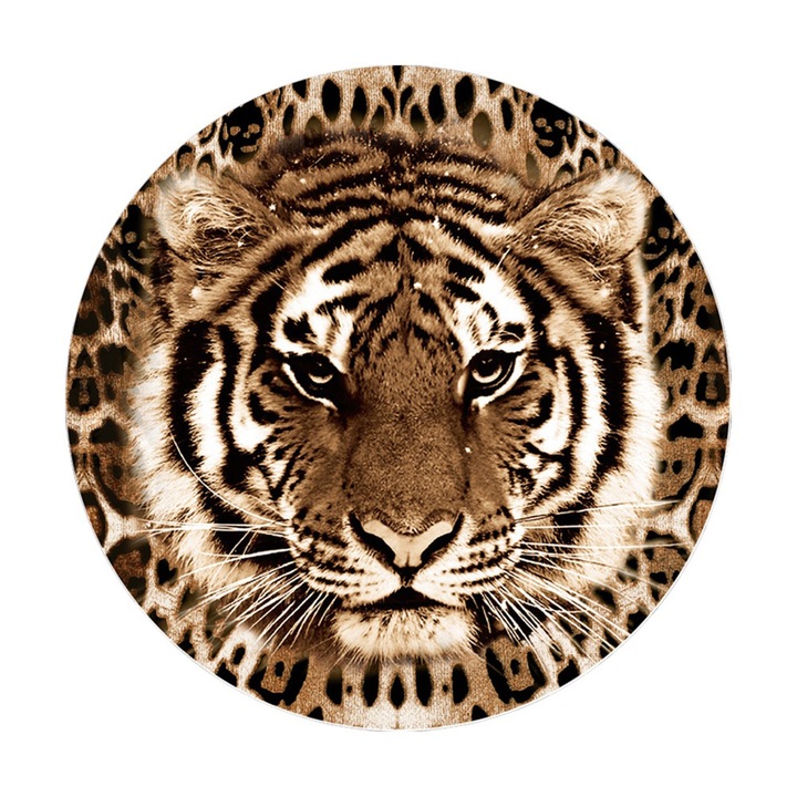 Kerek szőnyegek, hosszúkás, 120 cm, flanel anyagból, mosható, csúszásmentes