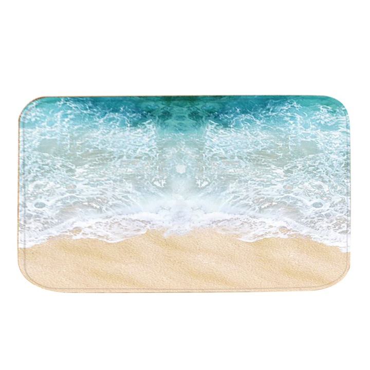 Szőnyeg, csúszásmentes, nedvszívó, 50x80cm