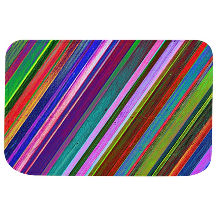 Килим, противоплъзгащ, абсорбиращ, многоцветен, 40х60см