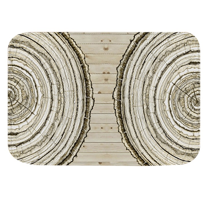 Декоративен килим, противоплъзгащ се, 60х40 см, многоцветен, за всекидневна и спалня