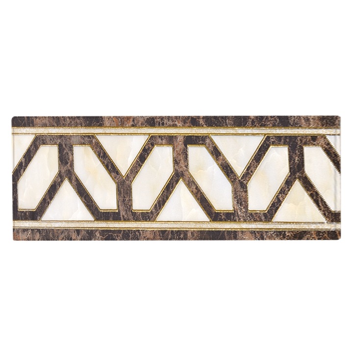 Килим, неплъзгащ се, елегантен дизайн, 60x90см