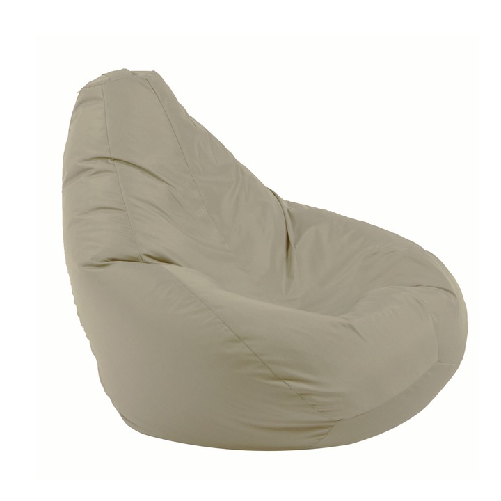 Пуф круша Pufrelax Nirvana Hobbit, водоустойчив, Бежов