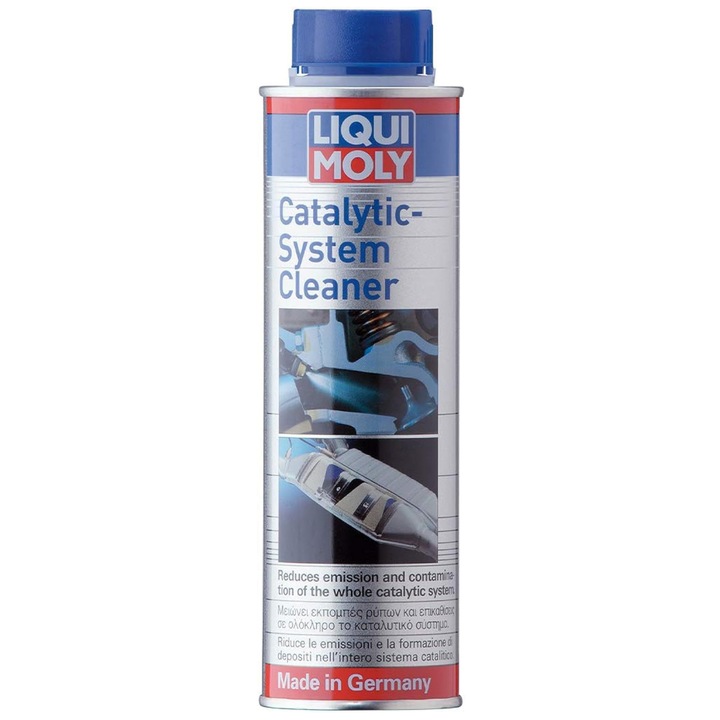 Liqui Moly katalizátor tisztító benzin adalék 300 ml