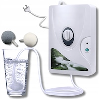 Generator de ozon, Omna, G-600, Pentru dezinfectarea aerului si apei, 600 mg/h, Cu functie de ionizare, Set cu 2 pietre pentru ozonare