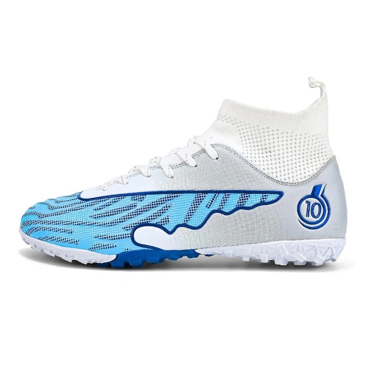 Ботуши MBrands 8.0 Synthetic Turf, Бял