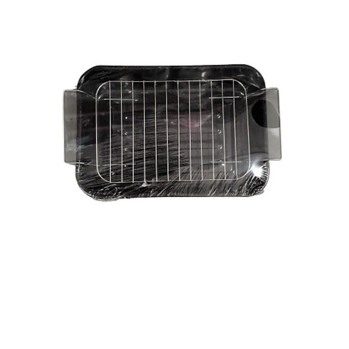 Magas tepsi ráccsal, 32 cm, 114G Emailul