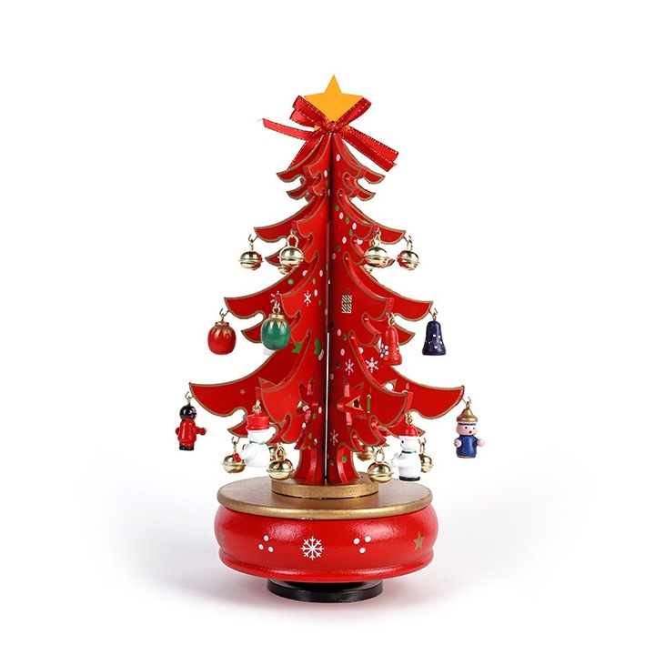 Pom de Craciun, Kupisi, Lemn