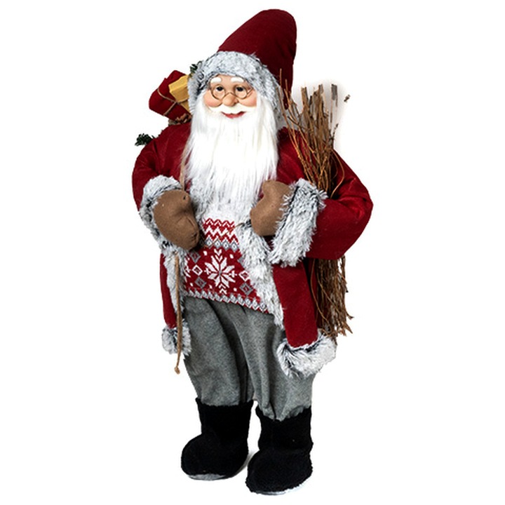 Mikulás figura, Kupisi, Magasság 83 cm
