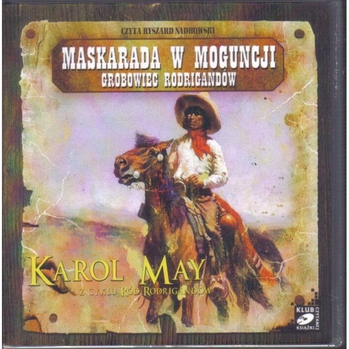 Rod Rodrigandow T.7 - Maskarada, May Karol, 2012, audiobooks