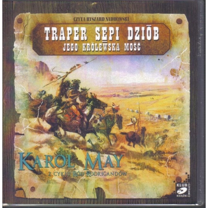 Rod Rodrigandow T.6 - Traper Sepi, audiobook, autor May Karol, 2012, 142x142 mm