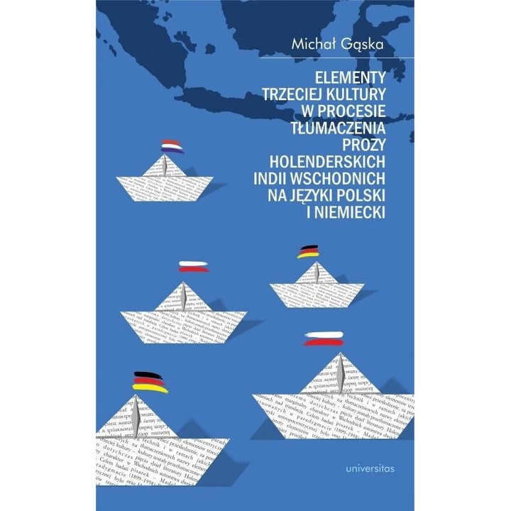 Elementy trzeciej kultury w procesie tlumaczenia, Universitas, Michal Gaska, 2021