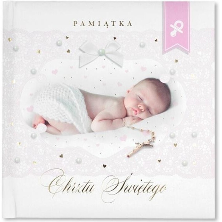 Caiet de botez patrat, Pan Dragon, 2023, ISBN 5901854954653