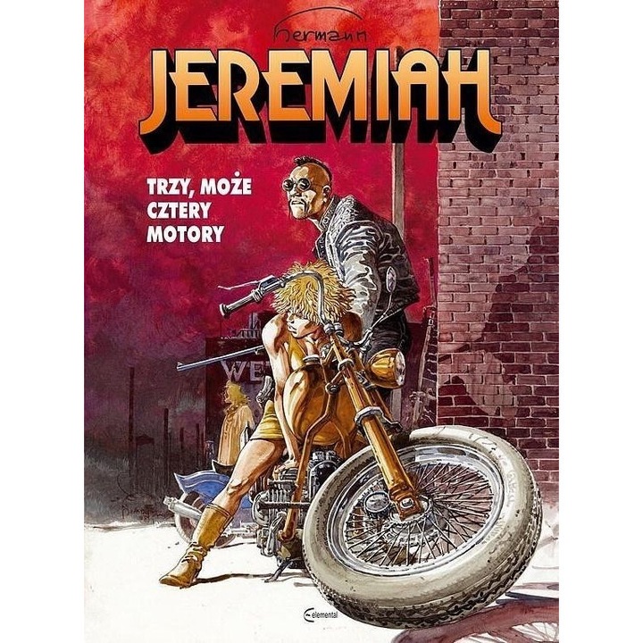 Jeremiah T.17, Hermann Huppen, 2018, 44 pagini, brosata, 290x215 mm