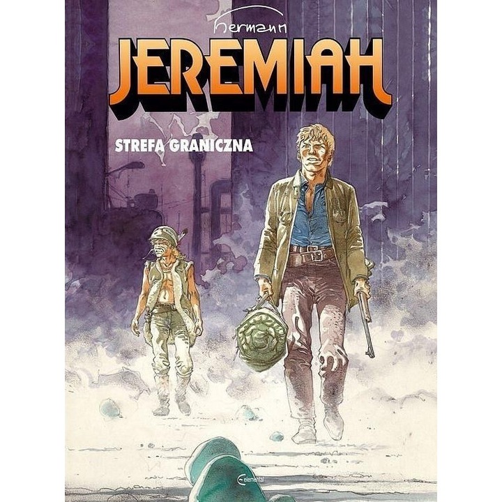 Jeremiah T.19 Strefa graniczna, Hermann Huppen, 2019, 290x215 mm, 44 pagini