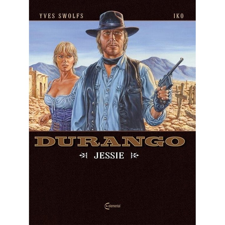 Durango T.17 Jessie, Yves Swolfs, IKO, 2019, 48 pagini, 290x215 mm, brosata