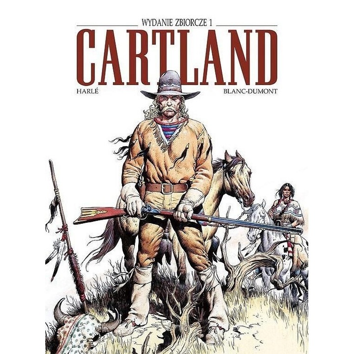 Cartland, Laurence Harle, Michel Blanc-Dumont, 2020, 196 pagini, hardcover, 290x215 mm