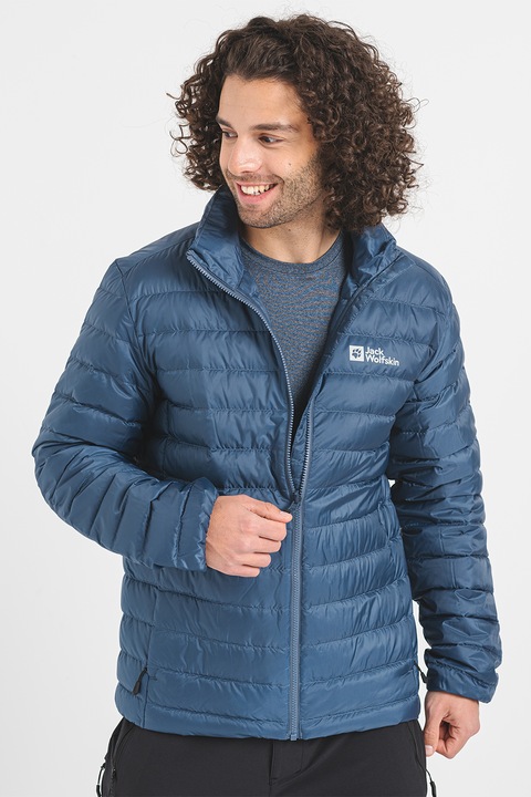 Jack Wolfskin, Зимно олекотено яке Pilvi с пухена вата, Син