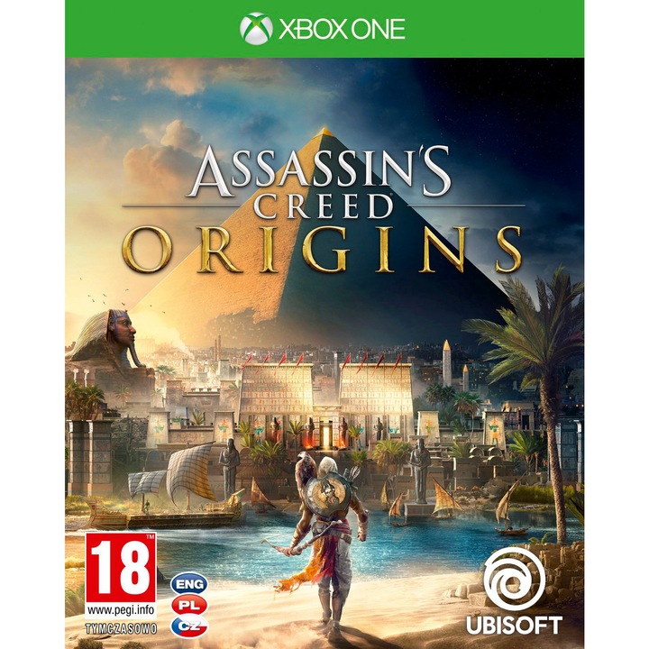 Ubisoft Assassin's Creed Origins játék XBOXOne-ra