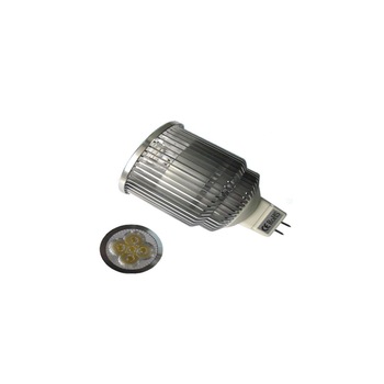 Bec Economic, cu LED-uri de tip MR 16 lampa pistrui, Flexzon, 5W, 40.000 de ore Bec Economic, cu LED-uri de tip MR 16 lampa pistrui, Flexzon, 5W, 40.000 de ore