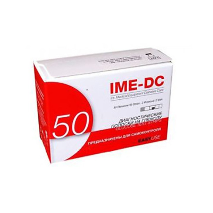 IME-DC, Basic Vércukorszint mérő teszt csomag, 50 db