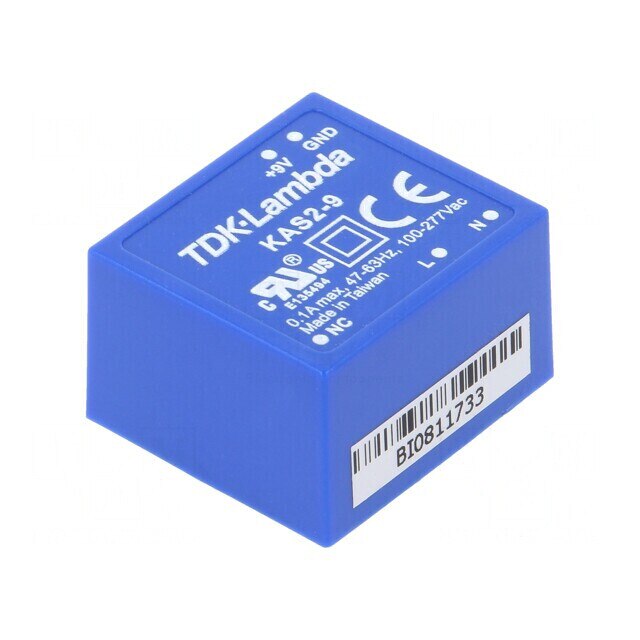 Convertor AC/DC 2W 90-305V 9V Output - eMAG.ro