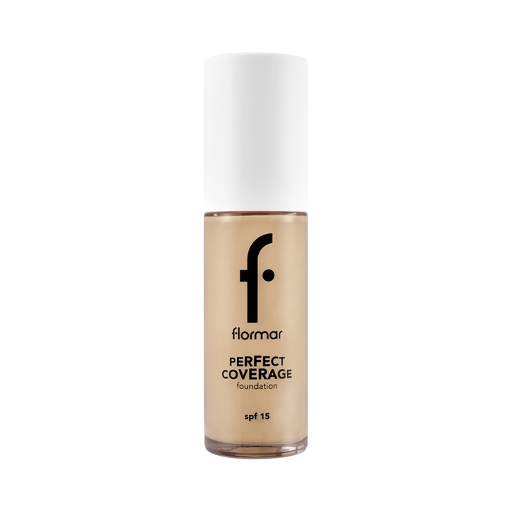 Fond de Ten Perfect Coverage Flormar 30 ml Soft Beige