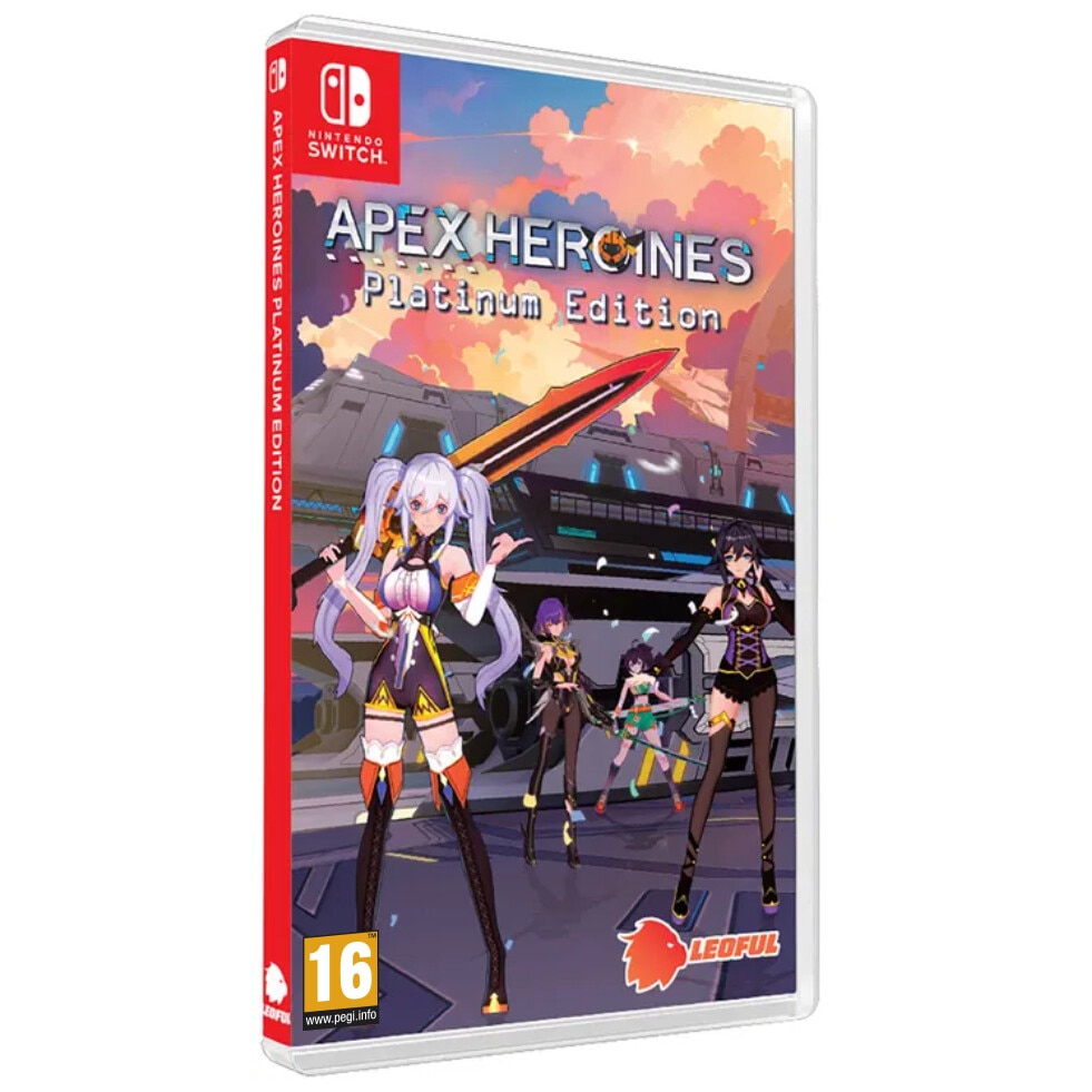Nintendo Switch APEX HEROINES Platinum Edition SWITCH Joc Apex Heroines Platinum Edition Pentru Nintendo Switch - eMAG.ro