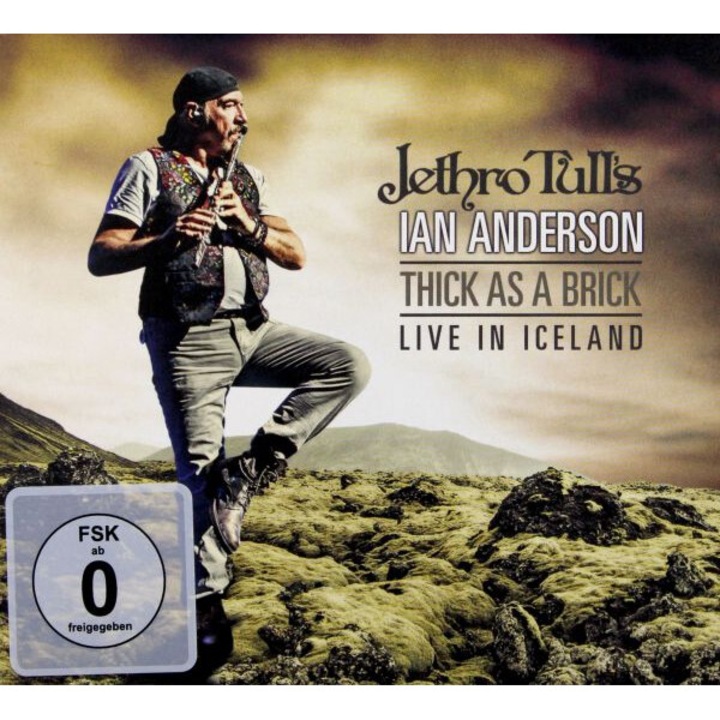 Jethro Tull: Thick As A Brick Live In Iceland [2CD]+[DVD]
