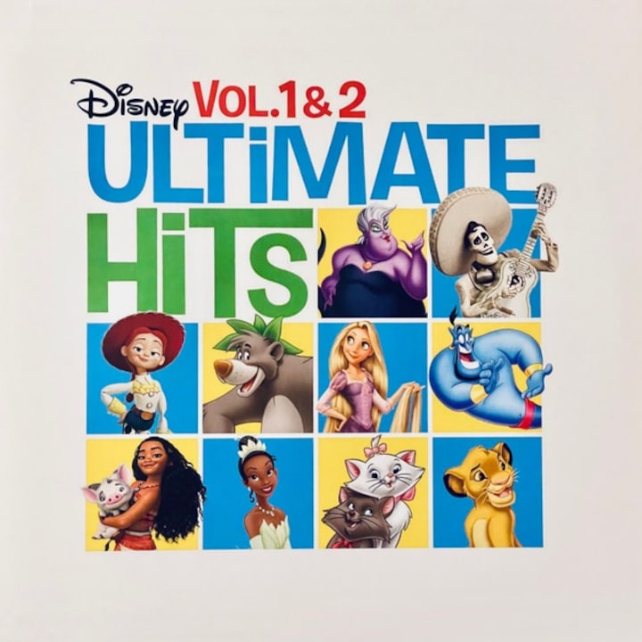 Various - Disney Ultimate Hits Vol. 1&2 -US- (2LP)