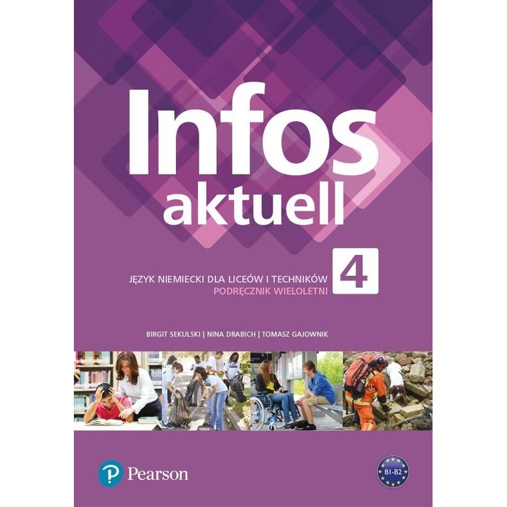 Infos aktuell 4, Birgit Sekulski, Nina Drabich, Tomasz Gajownik, 2021