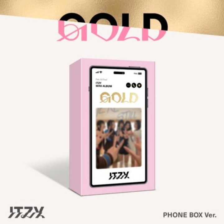 Itzy - Gold (Phone Box Version) (CD)