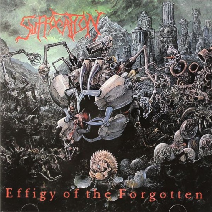 Suffocation: Effigy Of The Forgotten [CD]