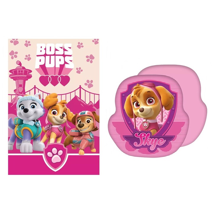 Set Lenjerie de pat, Home Party Service, Roz