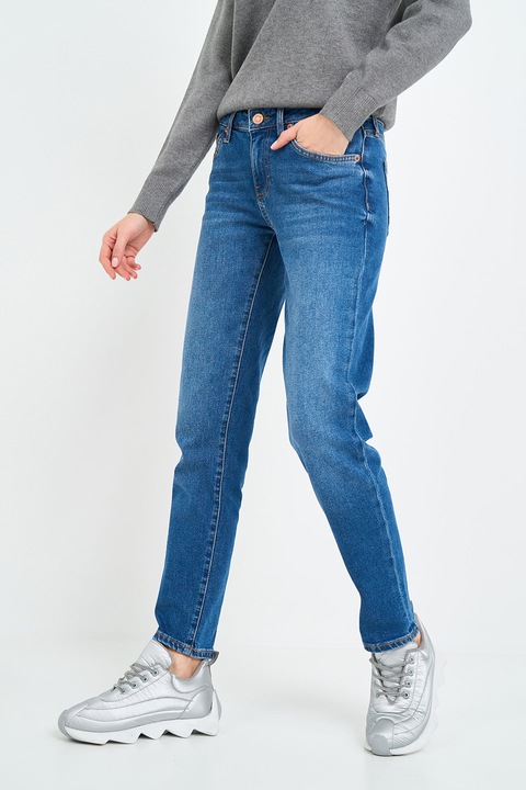 Lee Cooper, Дънки със захабен ефект, Син