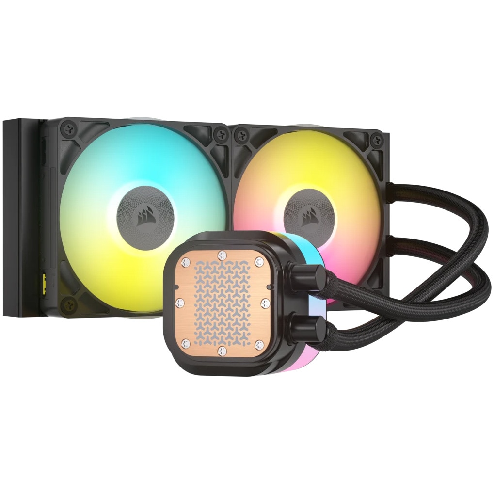 Cooler procesor Corsair iCUE LINK TITAN 240 RX RGB AIO, 240 mm