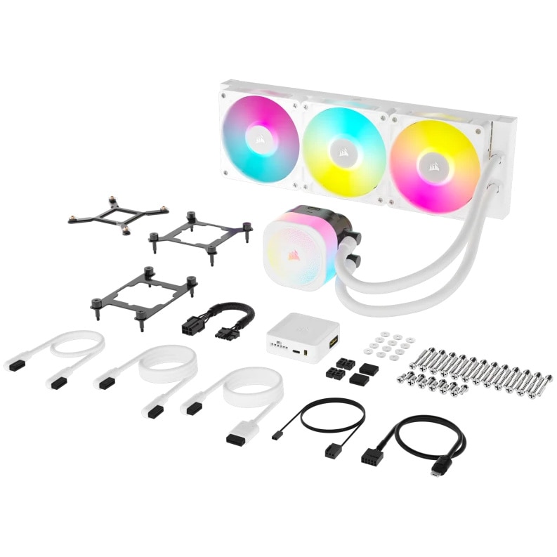 Cooler procesor Corsair iCUE LINK TITAN 360 RX RGB AIO, 360 mm