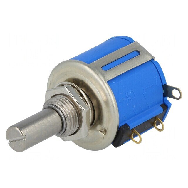 Potentiometru axial multitura 2kΩ 2W linear IP40 - eMAG.ro
