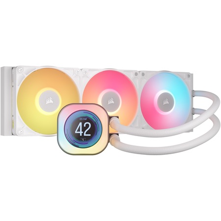 Cooler Corsair iCUE LINK TITAN RX LCD AIO 360mm RGB racire lichid