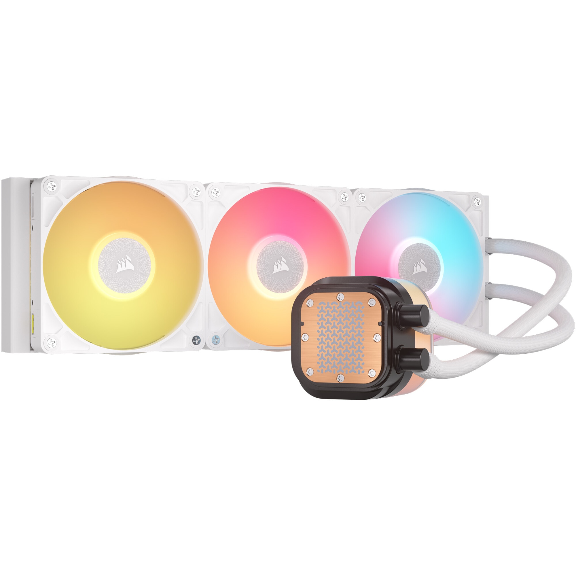 新品未開封Corsair iCUELINKTITAN360RXRGBLCD360 Corsair iCUE LINK TITAN 360 RX RGB White - 製品詳細 | パソコンSHOP