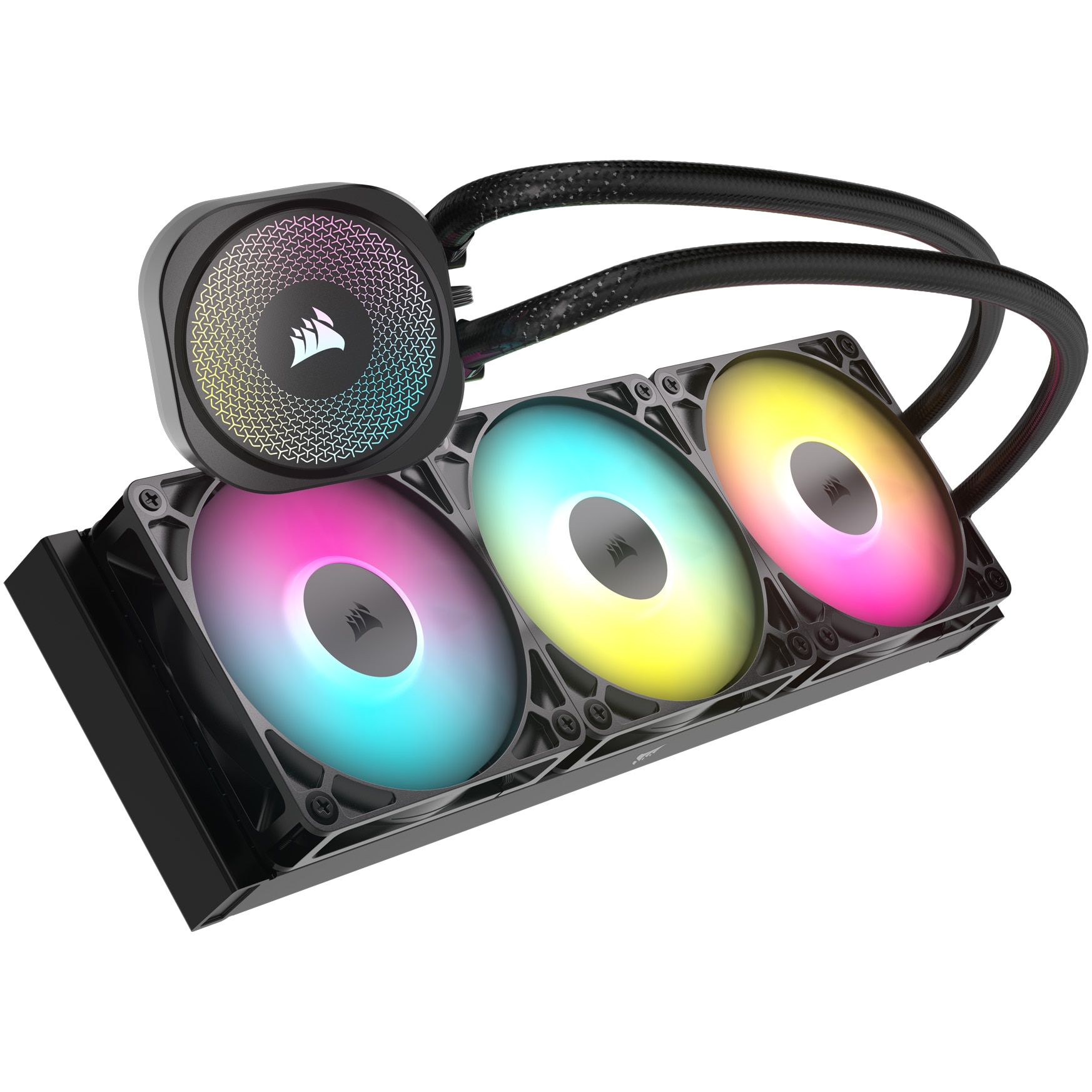 Cooler procesor Corsair NAUTILUS ARGB, 360mm, racire cu lichid